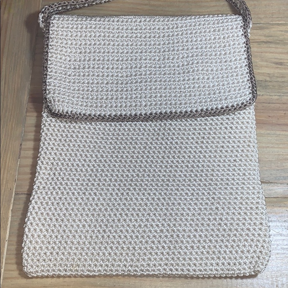 The Sac Large Crochet Shoulder Handbag